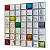 Pastilha Adesiva Cromada Colorida Kit 4 Placas Adesivo 3M - Imagem 6