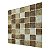 Pastilha Adesiva Granito Marrom Kit 4 Placas Material 3M - Imagem 4
