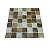 Pastilha Adesiva Granito Marrom Kit 4 Placas Material 3M - Imagem 6