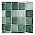 Pastilha Adesiva Granito Verde Kit 4 Placas Adesivo 3M - Imagem 3