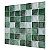 Pastilha Adesiva Granito Verde Kit 4 Placas Adesivo 3M - Imagem 4