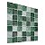 Pastilha Adesiva Granito Verde Kit 4 Placas Adesivo 3M - Imagem 6