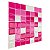 Pastilha Adesiva Miscelânea Rosa Kit 4 Placas Adesivo 3M - Imagem 3