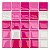 Pastilha Adesiva Miscelânea Rosa Kit 4 Placas Adesivo 3M - Imagem 6