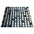 Pastilha Adesiva Mini Glass Azul Kit 4 Placas Adesivo 3M - Imagem 2