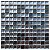 Pastilha Adesiva Mini Glass Cristal Kit 280 Placas Adesivo 3M - Imagem 1