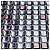 Pastilha Adesiva Resinada Mini Cristal Roxa Kit 4 Placas Adesivo 3M - Imagem 5