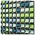 Pastilha Adesiva Mini Cristal Verde Kit 4 Placas Adesivo 3M - Imagem 6
