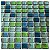 Pastilha Adesiva Mini Cristal Verde Kit 4 Placas Adesivo 3M - Imagem 7