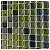 Pastilha Adesiva Mini Cristal Verde Kit 4 Placas Adesivo 3M - Imagem 2