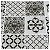 Pastilha Adesiva Resinada Decorada Coimbra Kit 4 Placas Adesivo 3M - Imagem 5