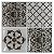 Pastilha Adesiva Resinada Decorada Coimbra Kit 4 Placas Adesivo 3M - Imagem 3