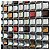 Pastilha Adesiva Mini Luxo Kit 4 Placas Adesivo 3M - Imagem 2