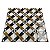 Pastilha Adesiva Resinada Decorada Losango Kit 4 Placas Adesivo 3M - Imagem 3