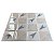 Pastilha Adesiva Resinada Quadrada Pointer Kit 4 Placas Adesivo 3M - Imagem 5