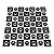 Pastilha Adesiva Resinada Decorada Patinhas Kit 4 Placas 3M - Imagem 6