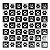 Pastilha Adesiva Resinada Decorada Patinhas Kit 4 Placas 3M - Imagem 8