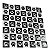 Pastilha Adesiva Resinada Decorada Patinhas Kit 4 Placas 3M - Imagem 10
