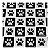 Pastilha Adesiva Resinada Decorada Patinhas Kit 4 Placas 3M - Imagem 7