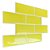 Pastilha Adesiva Resinada Metro Yellow - Imagem 3