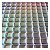 Pastilha Adesiva Mini Iridescente Kit 4 Placas 3 M - Imagem 7
