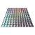 Pastilha Adesiva Mini Iridescente Kit 4 Placas 3 M - Imagem 8