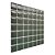 Pastilha Alto Relevo Adesiva Verde Musgo Kit 4 Placas 3M - Imagem 3