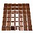 Pastilha Adesiva Resinada Dourada Rose Kit 4 Placas 3M - Imagem 2