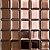 Pastilha Adesiva Resinada Dourada Rose Kit 4 Placas 3M - Imagem 4