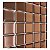 Pastilha Adesiva Resinada Dourada Rose Kit 4 Placas 3M - Imagem 3