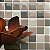 Pastilha Adesiva Resinada Marrom Nude Kit 4 Placas 3M - Imagem 2