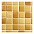 Pastilha Adesiva Quadrada Tons de Amarelo Kit 4 Placas 3M - Imagem 4