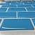 Pastilha Adesiva Resinada Tijolinho Azul Kit 4 Placas 3 M - Imagem 4