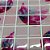 Pastilha Adesiva Decorada Banana Tie Dye Kit 4 Placas - Imagem 2