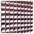 Pastilha Adesiva Mini Rose Gold Kit 4 Placas 3M - Imagem 2