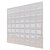 Pastilha Adesiva Quadradinha Branca Kit 4 Placas 3M - Imagem 5