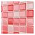 Pastilha Adesiva Resinada Miscelânea Rosa Pastel Kit 4 Placas Adesivo 3 M - Imagem 4