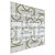 Pastilha Adesiva Resinada Decorada Flores Kit 4 Placas Adesivo 3 M - Imagem 4