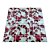 Pastilha Adesiva Resinada Floral Rosa Kit 4 Placas Adesivo 3 M - Imagem 4
