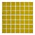 Pastilha Adesiva Resinada Quadradinha Amarelo Kit 4 Placas Adesivo 3 M - Imagem 1