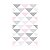 Papel de Parede Decorativo Geométrico - Imagem 1