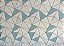 Papel de Parede Decorativo Zara Mármore Azul Rose Gold - Imagem 5