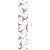 Papel de Parede Decorativo Zara Mármore Marrom Rose Gold - Imagem 2