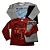 Conjunto Moletom Menino kit com 2 conjuntos Tam 8 - Imagem 1
