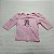 Camisa manga longa bebê menina Rosa - Imagem 1