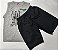 Conjunto menino infantil com shorts Tam 8 - Imagem 1