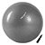 Bola de Pilates Suiça Gym Ball com Bomba de Ar - 65 cm Poker - Imagem 2