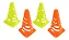 Cone De Marcacao Com 10 Cones Prottector Treino - Imagem 1
