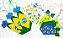 KIT COPA  Adesivos gravatas glitter 177 und Pet Cao gato - Imagem 1