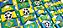 Kit 40 Laços lacinhos Adesivos Glitter M&G COPA Cão Gato pet - Imagem 4